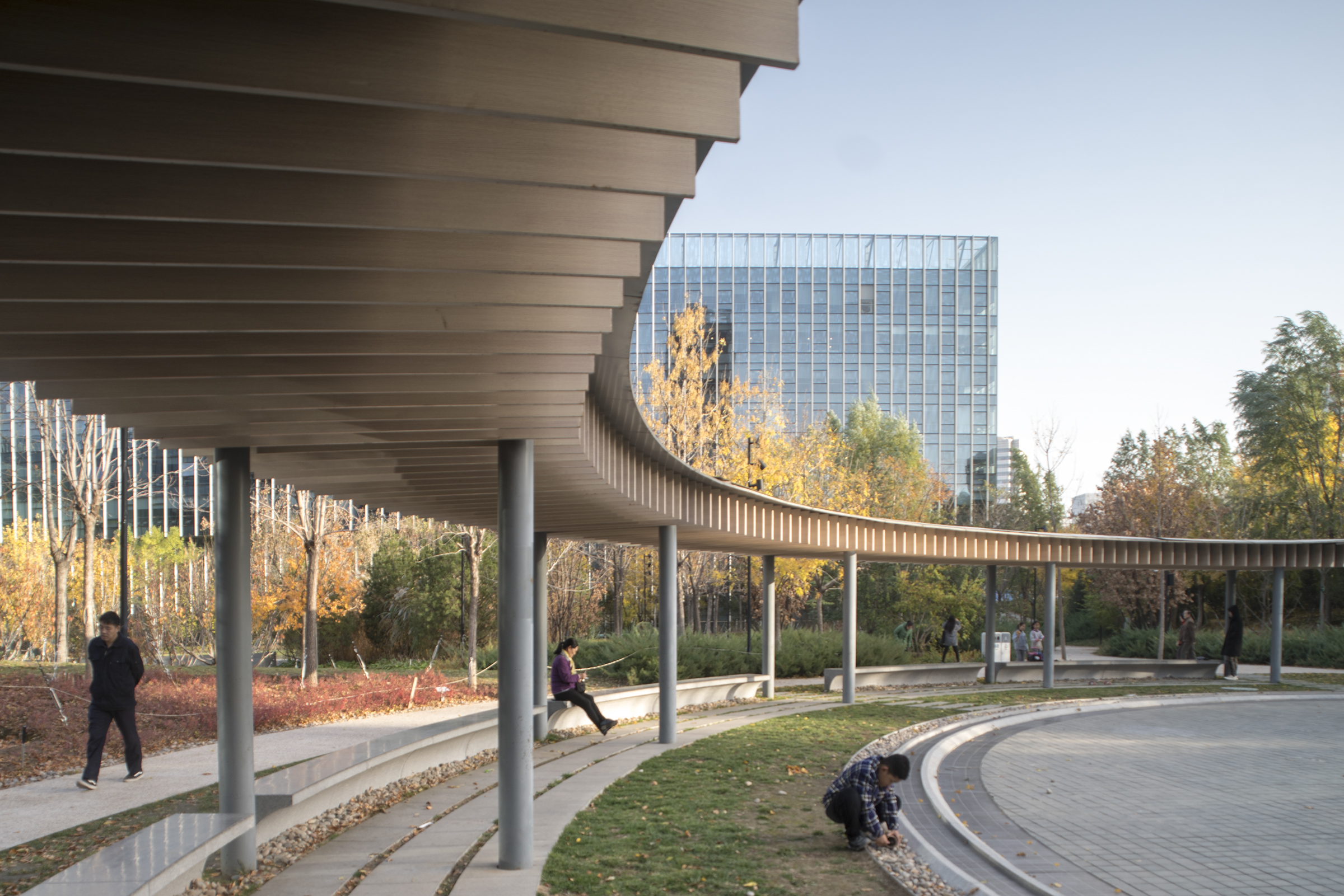 Lixinghang Center - Kengo Kuma 